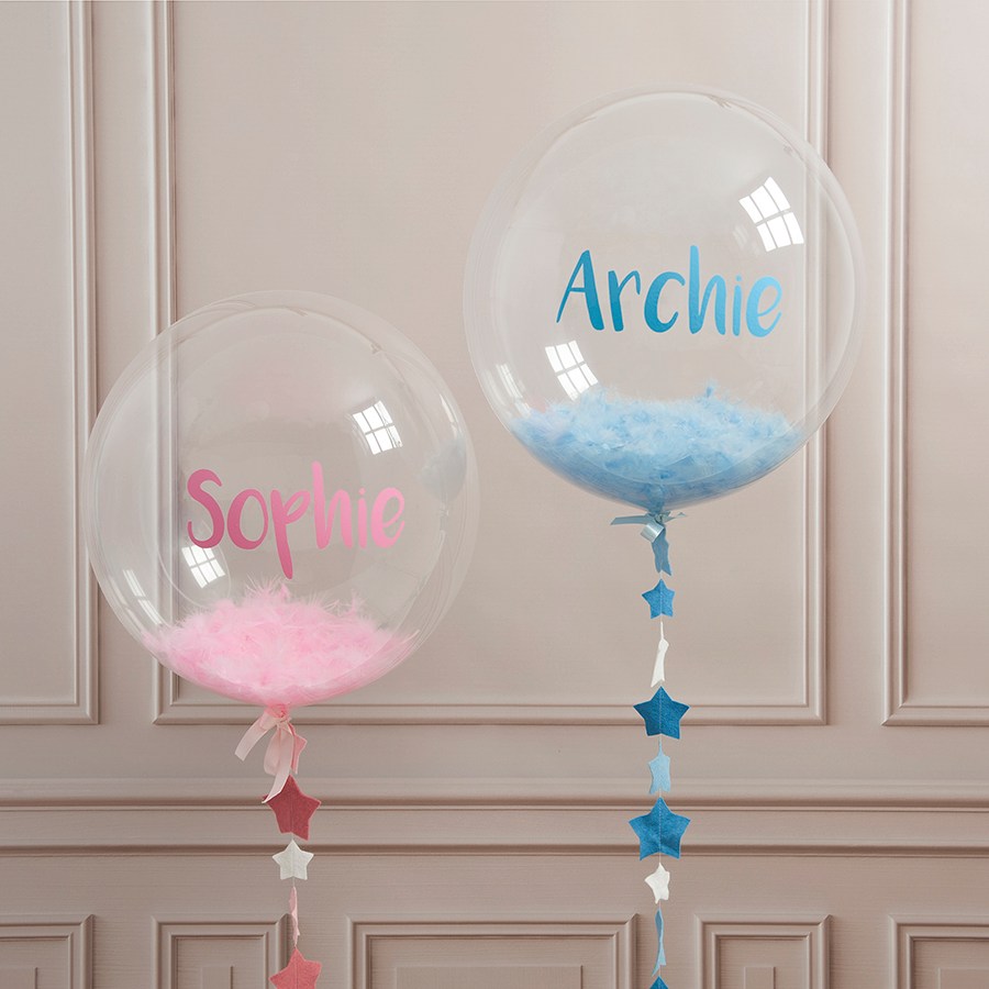 message balloons for surprise party